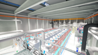 3 nos. HUBER Belt Dryer BT 28 in Beringen