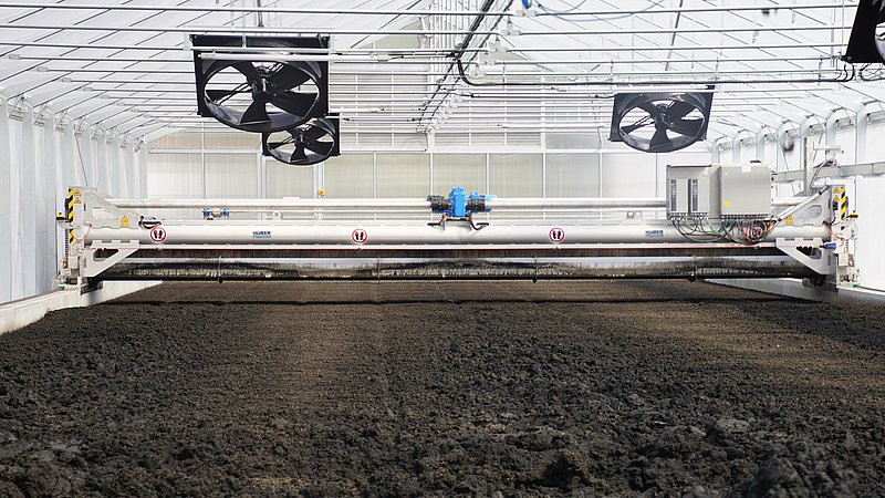 Solare HUBERTrocknung stoppt Kostensteigerung bei der